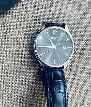 saat boutique: İşlənmiş, Qol saatı, Tissot, rəng - Boz — 1