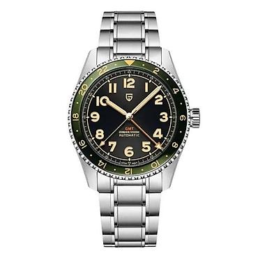 Ručni satovi: PAGANI DESIGN PD-1784 GMT - 40mm - Zelena PAGANI DESIGN PD-1784 GMT - — 2