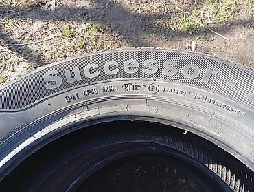 Шины: Продаю 6 штук летних шин 4 из них 16 того размера идеальные. 2 шины — 12