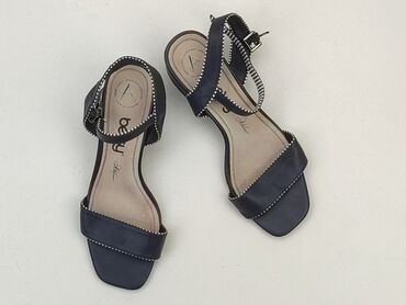 sukienki na wesele i komunię: Sandals for women, 39, condition - Very good