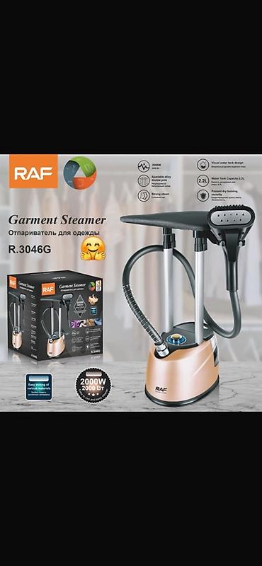 iphone x max 128: RAF Garment Steamer R.3046G – geyim üçün buxar ütüsü - Güc: 2000W – — 1