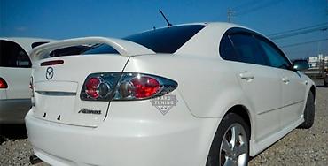 мазда 6 багажник: Задний спойлер Mazda 2003 г., Новый, Аналог — 3