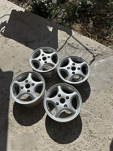 bbs rs: Комплект из 4 автомобильных литых дисков. - Тип: легкосплавные — 1