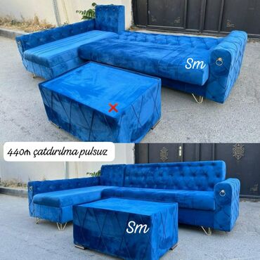 Divanlar: Künc divan, Yeni, Açılmayan, Bazasız, Nabuk, Ünvana pulsuz çatdırılma — 15