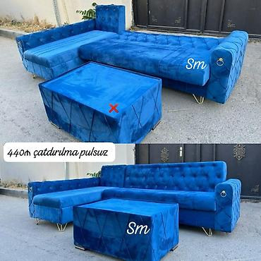 Divanlar: Künc divan, Yeni, Açılmayan, Bazasız, Şəhərdaxili pulsuz çatdırılma — 20