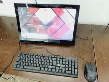 клавиатура компьютера: Компьютер, ОЭТ 4 ГБ, Татаал эмес тапшырмалар үчүн, Колдонулган, Intel Celeron, SSD