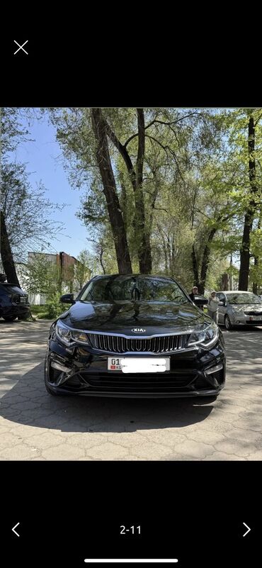 Kia: Kia K5: 2019 г., 2 л, Автомат, Газ, Седан