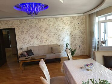 Yeni tikili: Bakıxanov qəs., 3 otaqlı, Yeni tikili, 113 kv. m — 2