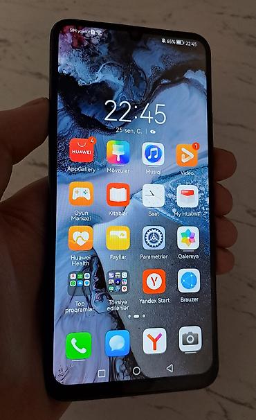 450 telefon: Huawei Nova Y70, 128 ГБ, цвет - Черный, Кнопочный, Сенсорный, Отпечаток пальца — 2