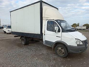 ГАЗ: ГАЗ GAZel: 2007 г., 3.5 л, Автомат, Бензин, Бус — 3