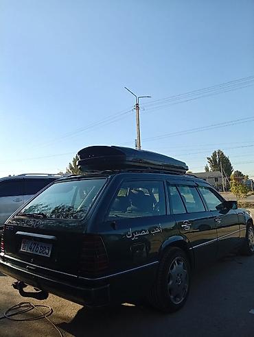 кабина хово бу: Mercedes-Benz W124: 1995 г., 2.2 л, Автомат, Бензин, Универсал — 3