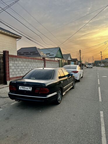 Mercedes-Benz: Mercedes-Benz E-Class: 1999 г., 3.2 л, Автомат, Бензин, Седан