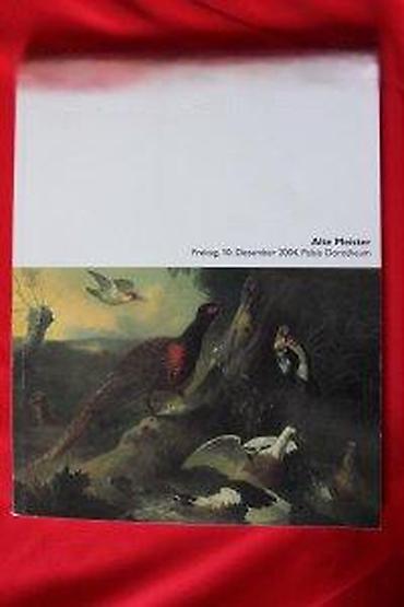 Časopisi: AUKCIJSKI KATALOG DOROTHEUM, ALTE MAISTER, 2004 | Aukcijski Katalog — 17
