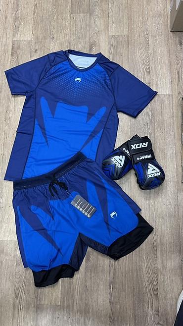 футболки ufc: Спортивный комплект для ММА/боя без правил 1700 сом только рашгард — 1