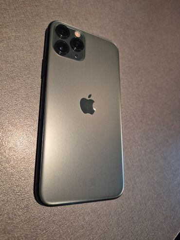 Словари: IPhone 11 Pro, Matte Midnight Green, Face ID