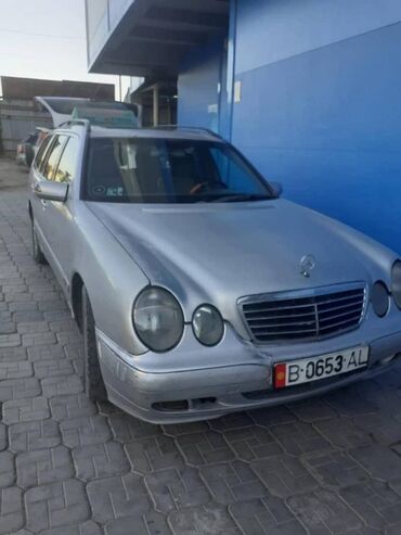 vip bichkek: Mercedes-Benz 320: 3.2 л | 2001 г. | Универсал