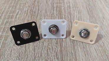 Ostali elektro materijali: JACK PLATE LP - PLASTICNI - 3 BOJE | . Slanje po — 1