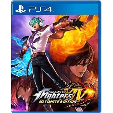 hero king v Azərbaycan | PS4 (Sony Playstation 4): Ps4 the king of fighters
