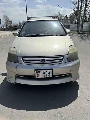 Honda Stream: 2002 г., Автомат, Бензин, Минивэн