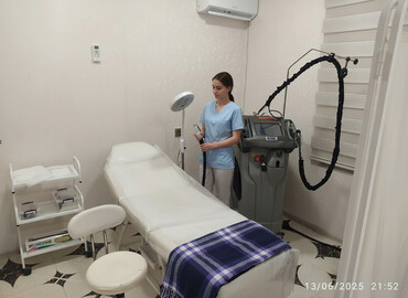 Lazer aparatları: Epilyasiya üçün, Aleksandrit, Təlim keçirilir — 1