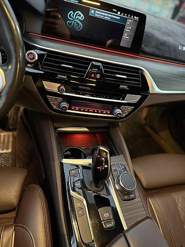 BMW: BMW 5 series: 2019 г., 2 л, Автомат, Дизель, Седан — 9