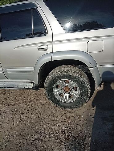 краска на авто: Накладка крыла Заднее правое Toyota, 1998 г., Б/у — 1