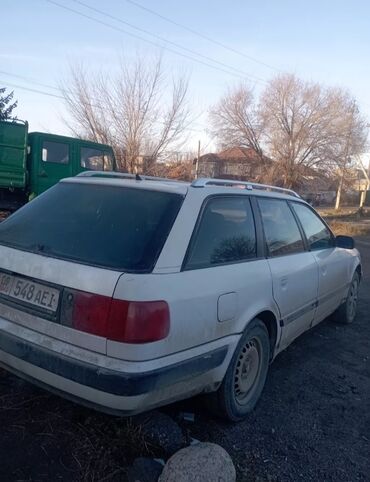 100 инсан: Audi 100: 1991 г., 2 л, Механика, Бензин, Универсал