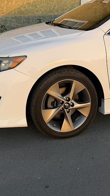 адаптер type c: Литые диски Toyota camry 50 Вертушка 4 шт. Цена 750$ - Диаметр — 1