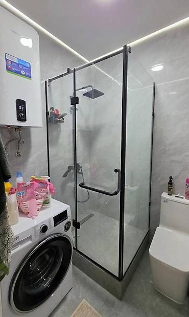 flat osh: 2 комнаты, 50 м², Кок-Жар мкр Элитка, 6 этаж, Евроремонт — 8