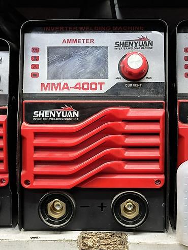 Сварочные аппараты: Инверторный сварочный аппарат Shenyuan MMA-400T - Тип: инверторный — 1
