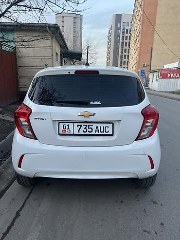 Chevrolet: Chevrolet Spark: 2018 г., 1 л, Автомат, Бензин, Хэтчбэк at lalafo.kg — 3 Chevrolet: Chevrolet Spark: 2018 г., 1 л, Автомат, Бензин, Хэтчбэк — 3