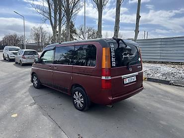 Honda: Honda Stepwgn: 2002 г., 2 л, Автомат, Газ, Минивэн — 4