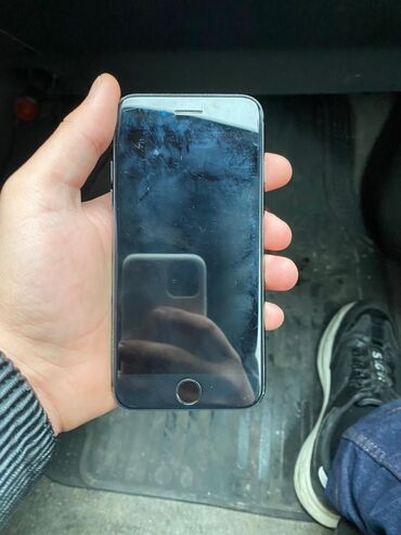 iphone x qırıq: IPhone 8, 64 ГБ, Черный, Битый, Отпечаток пальца