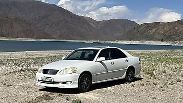 grande: Toyota Mark II: 2002 г., 2.5 л, Автомат, Бензин, Седан — 4