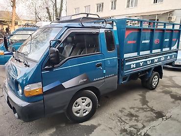 bud e9: Легкий грузовик, Hyundai, Стандарт, Б/у — 1