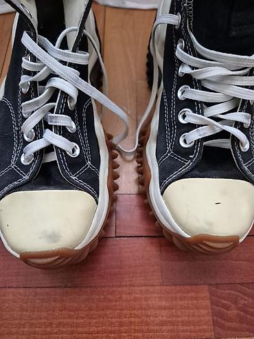 patike geox zenske: Converse Chuck Taylor All Star Run Star Motion – crne visoke patike - — 2