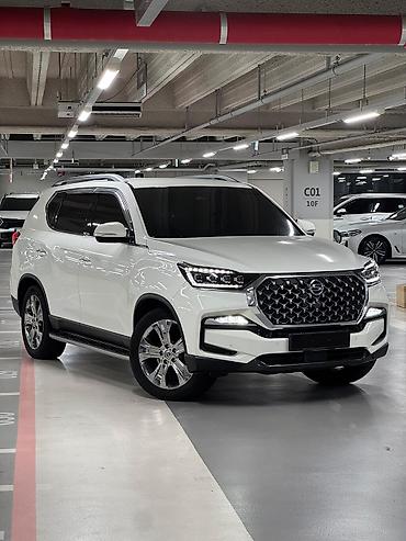 горный: Ssangyong Rexton: 2022 г., 2.2 л, Автомат, Дизель, Внедорожник — 2