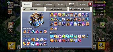 random hesab: Demək olarki full hesabdı hesab supercell idyə bağlıdı və əlavə olaraq — 4
