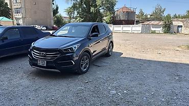 e53 amg: Hyundai Santa Fe: 2017 г., 2.4 л, Бензин, Кроссовер — 1
