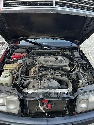 мереке авто: Mercedes-Benz W124: 1991 г., 2.3 л, Кол менен иштөөчү, Бензин, Седан — 8