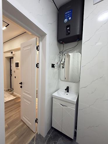 продам квартиру пишпек: 1 комната, 43 м², Пишпек Элитка, 10 этаж, Дизайнерский ремонт — 9