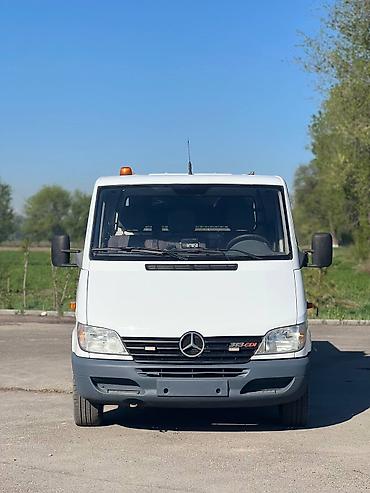 манипулятор кму: Легкий грузовик, Mercedes-Benz, Дубль, 2 т, Б/у — 5