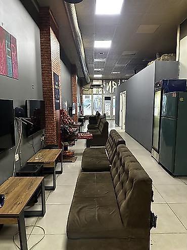 kamera aliram: PlayStation oyun zalı – fərdi otaqlar və rahat açıq zona 7 kabinet 7 — 2
