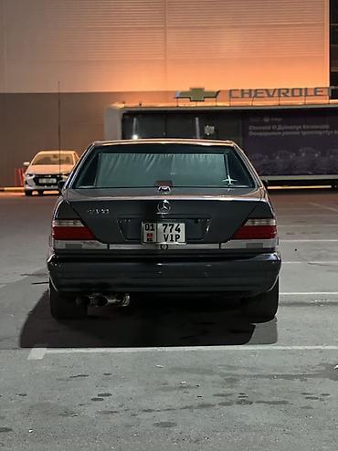 mercedes: Mercedes-Benz S-Class: 1996 г., 5 л, Автомат, Бензин, Седан — 3