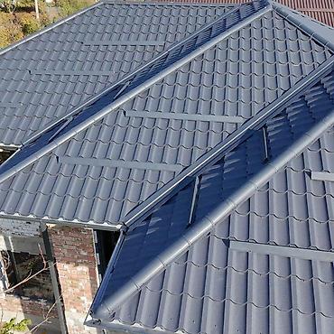 Кровля крыши: Профессиональный монтаж водосточных систем для частных домов - — 9