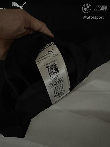 бмв футболка: Мужская футболка, M, Puma, Новый, цвет - Черный, Самовывоз — 3