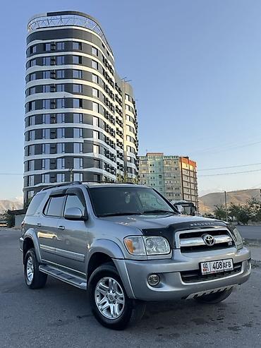 Toyota Sequoia: 2004 г., Автомат, Бензин, Внедорожник