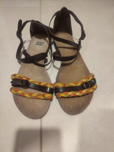 italijanske kozne sandale: Sandale, 39
