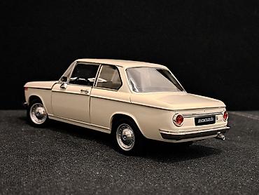 Figurice i makete: BMW 2002 TI "White" 1:24 NOVO! Model BMW 2002TI. Razmera — 4