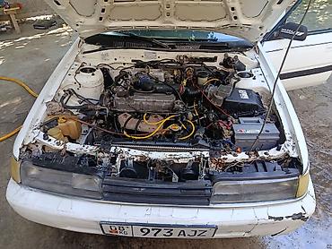 полироль для авто: Mazda 626: 1991 г., 2 л, Механика, Бензин, Седан — 4